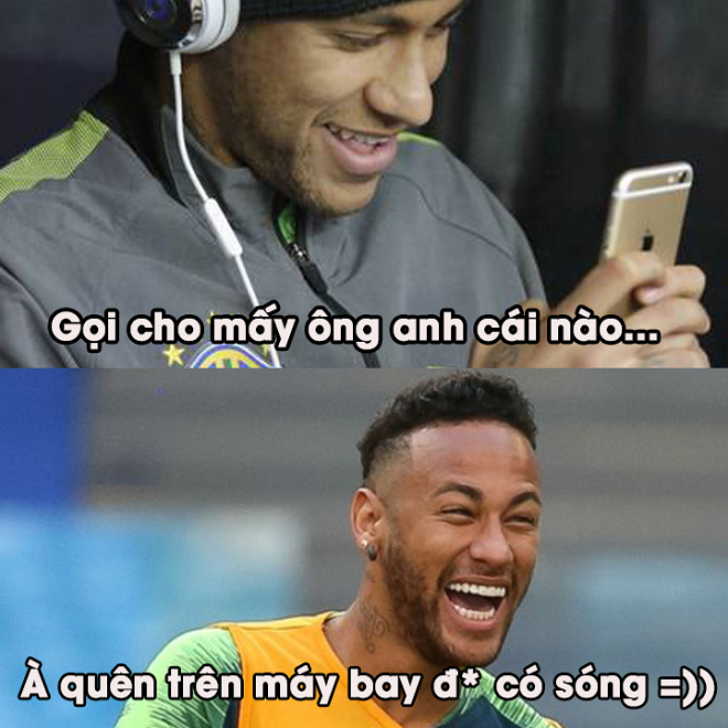 World Cup 2018: Neymar 'cười hả hê' khi không xách va-li về nước sớm như Messi và Ronaldo ảnh 3
